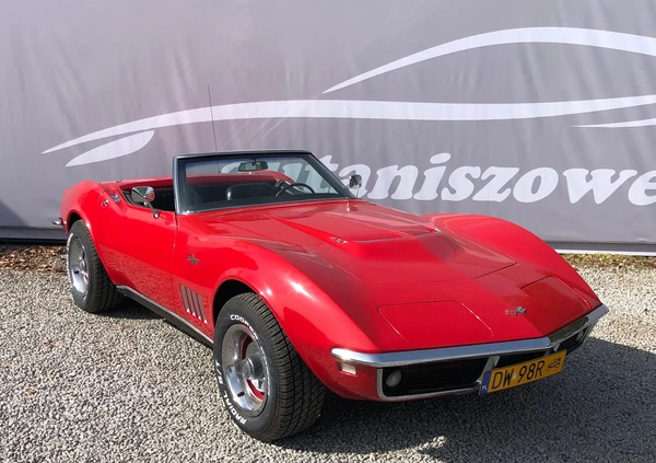 Chevrolet Corvette cena 199999 przebieg: 68651, rok produkcji 1968 z Nowogard małe 742